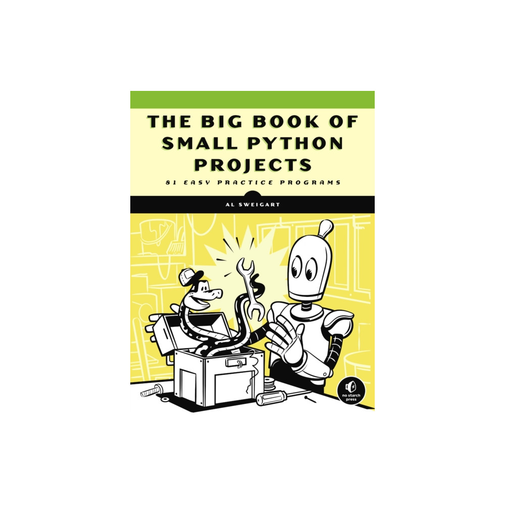 Produktbild för The Big Book of Small Python Projects (häftad, eng)