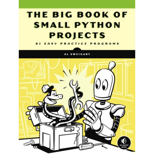 No Starch Press,US The Big Book of Small Python Projects (häftad, eng)