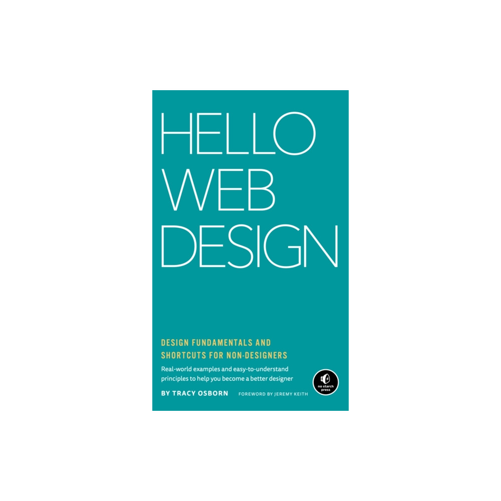 Produktbild för Hello Web Design (inbunden, eng)