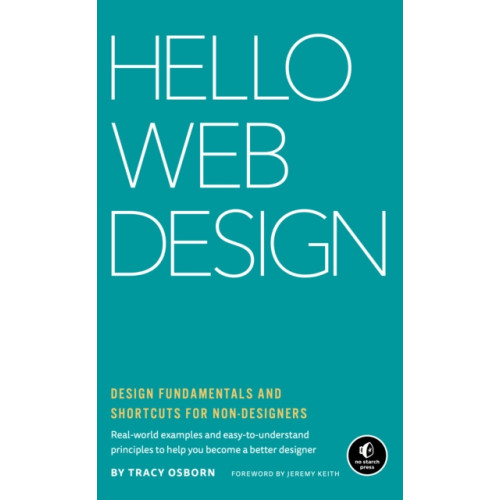 No Starch Press,US Hello Web Design (inbunden, eng)