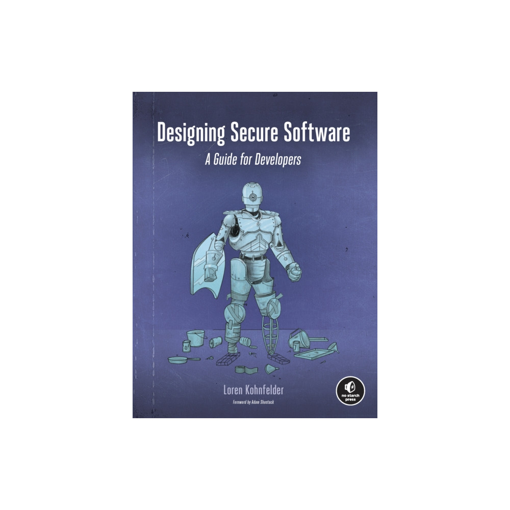 Produktbild för Designing Secure Software (häftad, eng)