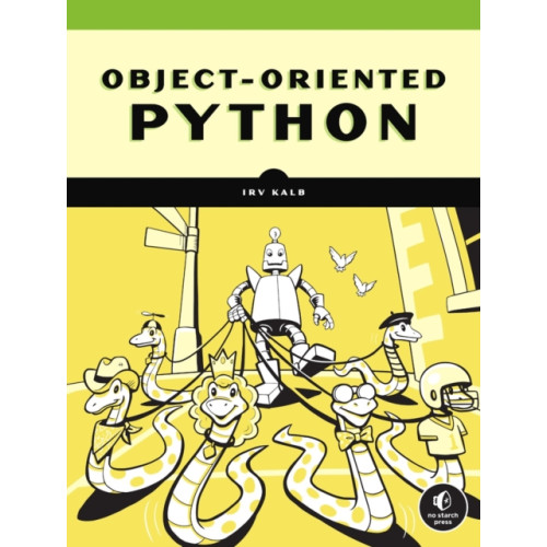 No Starch Press,US Object-oriented Python (häftad, eng)