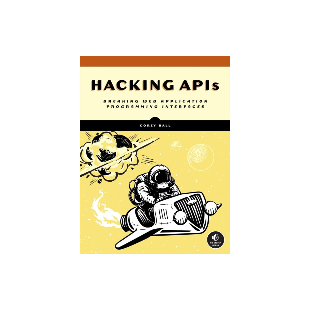 Produktbild för Hacking APIs (häftad, eng)