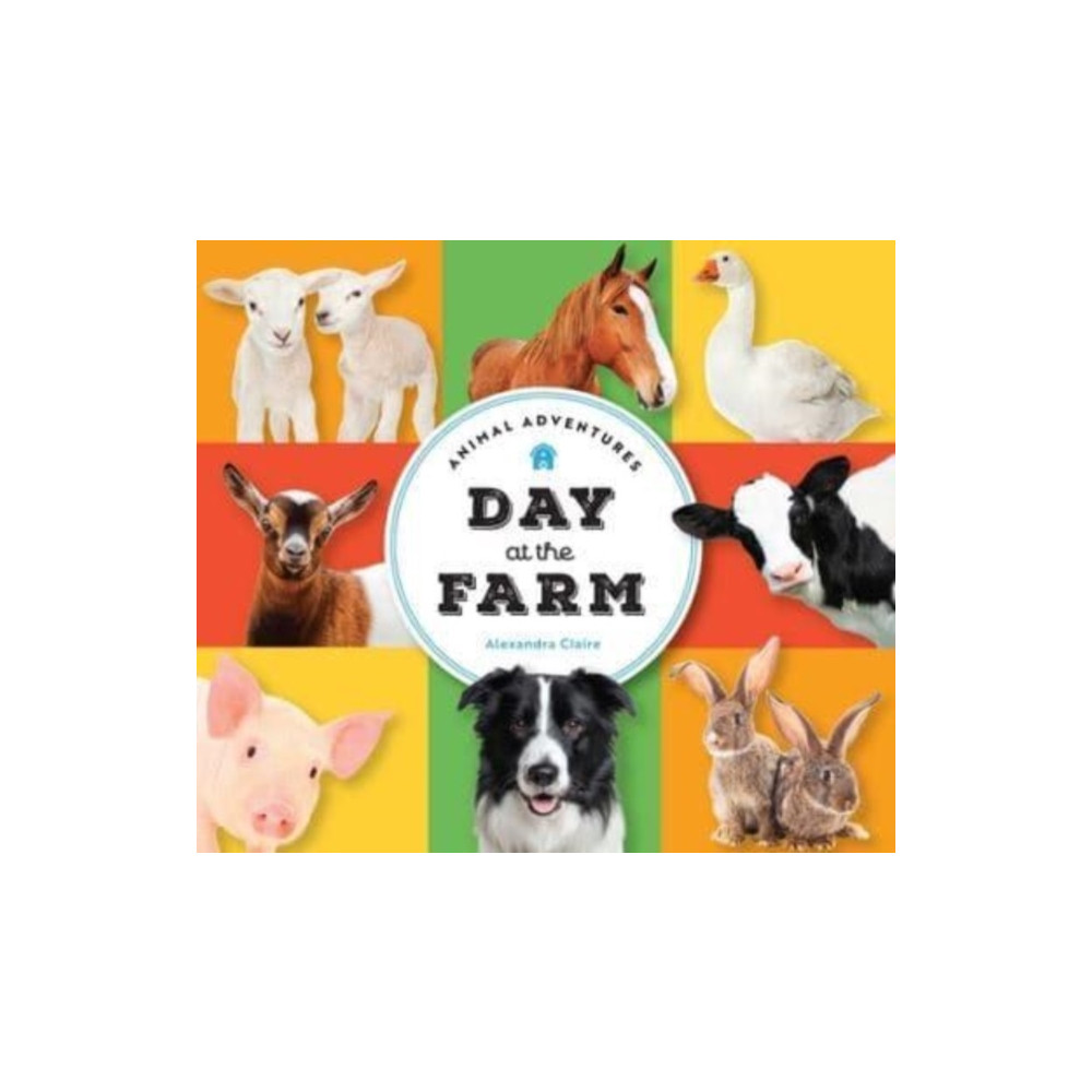Produktbild för Animal Adventures: Day at the Farm (bok, board book, eng)