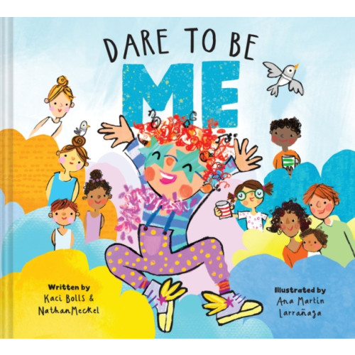 The Collective Book Studio Dare To Be Me (inbunden, eng)