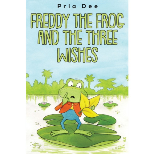 Austin Macauley Publishers LLC Freddy The Frog and the three Wishes (häftad, eng)