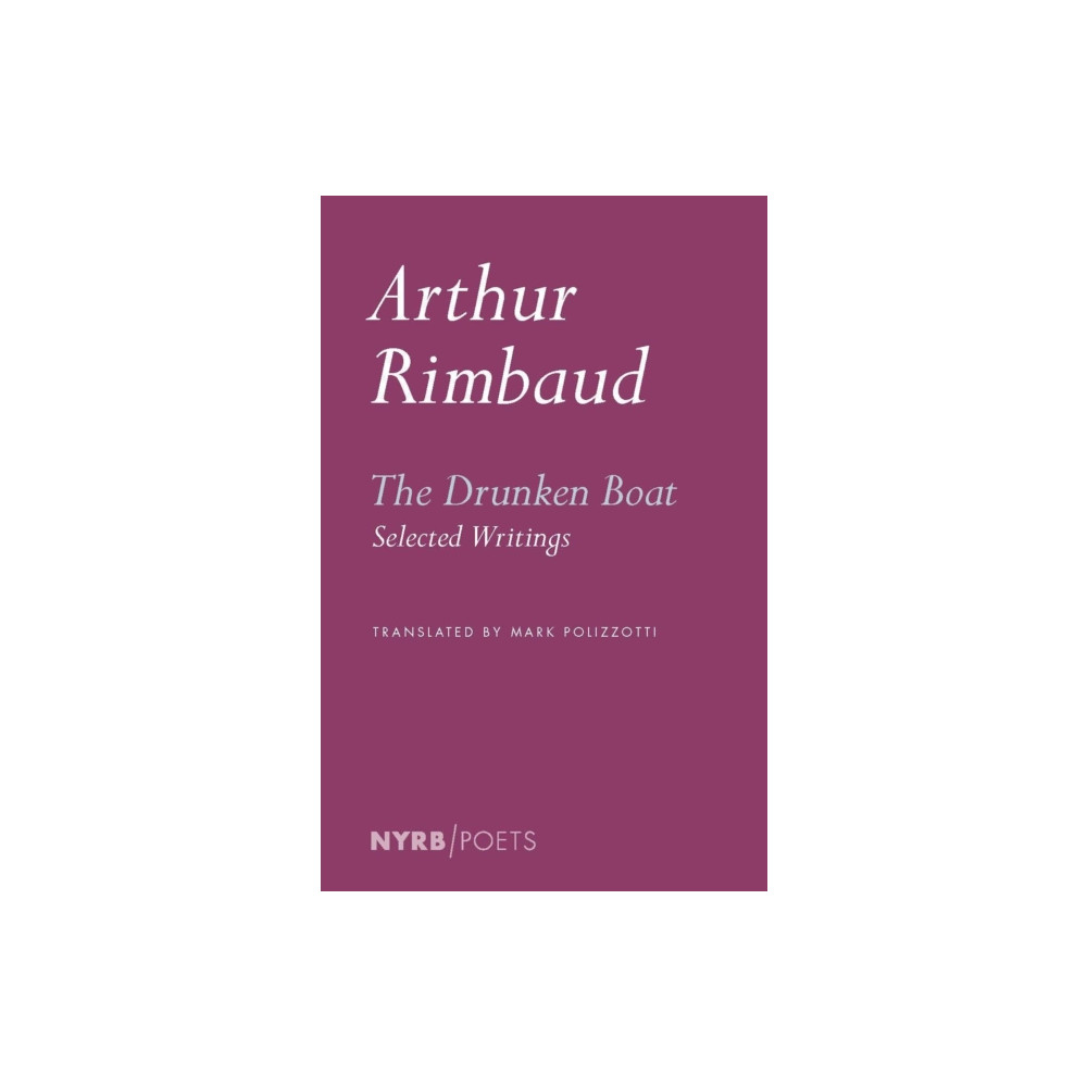 Produktbild för The Drunken Boat (häftad, eng)