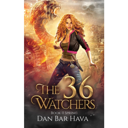 Austin Macauley Publishers LLC The 36 Watchers: Book II Spring (häftad, eng)