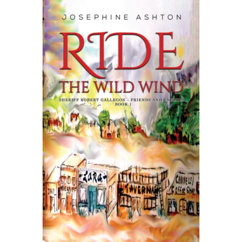 Austin Macauley Publishers LLC Ride the Wild Wind (häftad, eng)