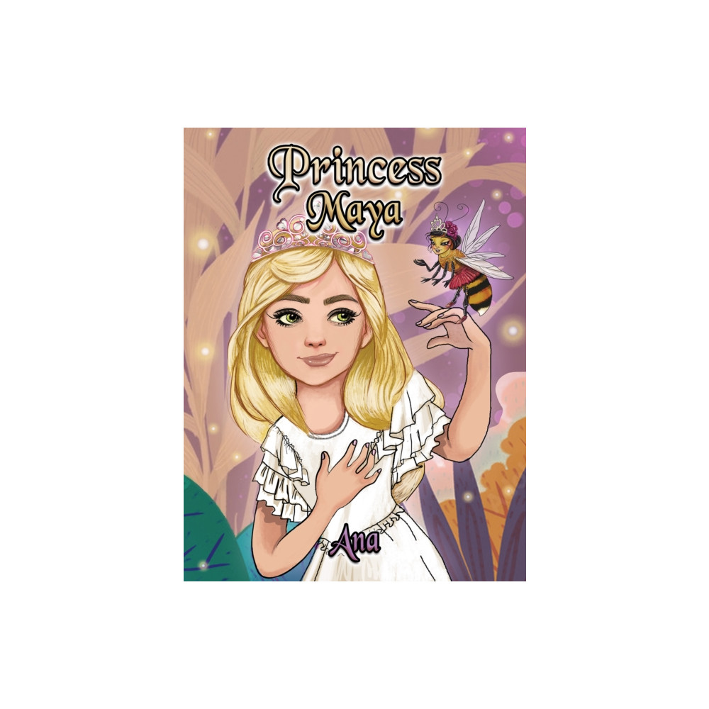 Produktbild för Princess Maya (häftad, eng)