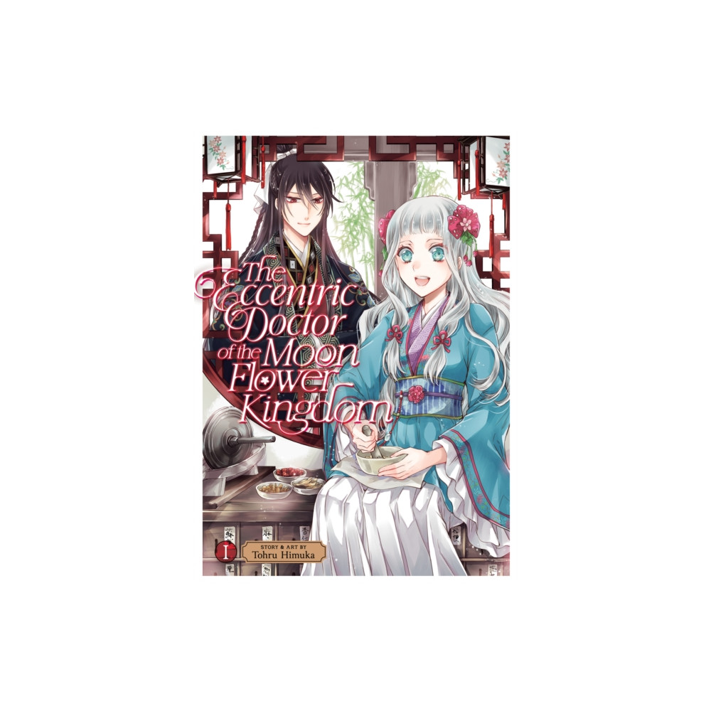 Produktbild för The Eccentric Doctor of the Moon Flower Kingdom Vol. 1 (häftad, eng)