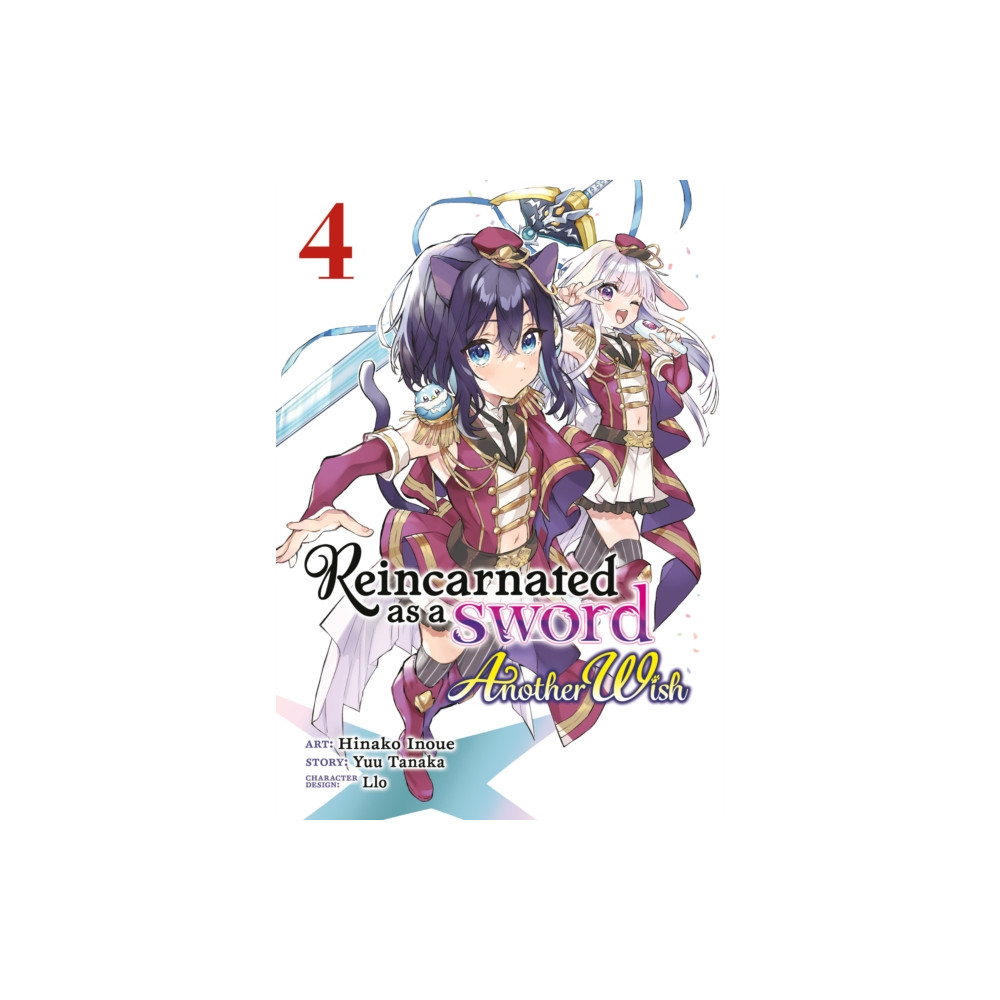 Produktbild för Reincarnated as a Sword: Another Wish (Manga) Vol. 4 (häftad, eng)