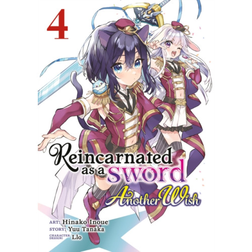 Seven Seas Entertainment, LLC Reincarnated as a Sword: Another Wish (Manga) Vol. 4 (häftad, eng)