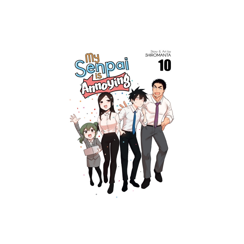 Produktbild för My Senpai is Annoying Vol. 10 (häftad, eng)