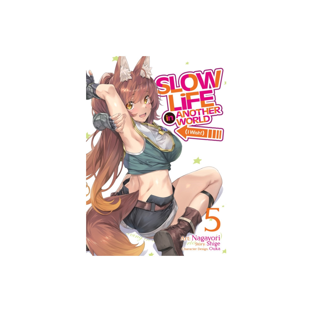 Produktbild för Slow Life In Another World (I Wish!) (Manga) Vol. 5 (häftad, eng)