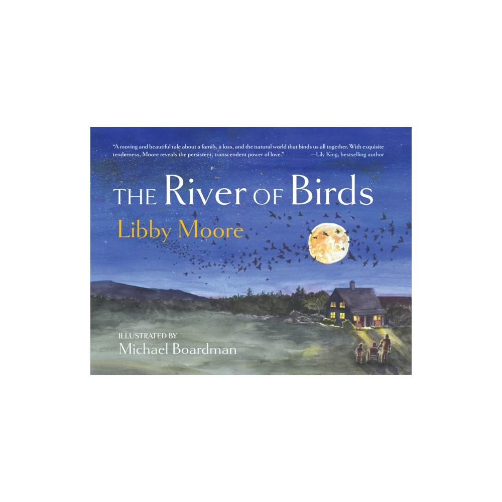 Produktbild för The River of Birds (inbunden, eng)