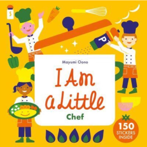 TRA Publishing I am a Little Chef (bok, board book, eng)