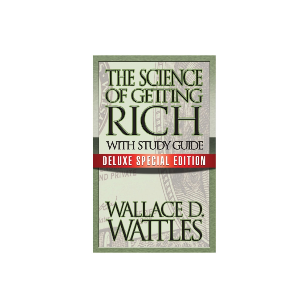 Produktbild för The Science of Getting Rich with Study Guide (häftad, eng)