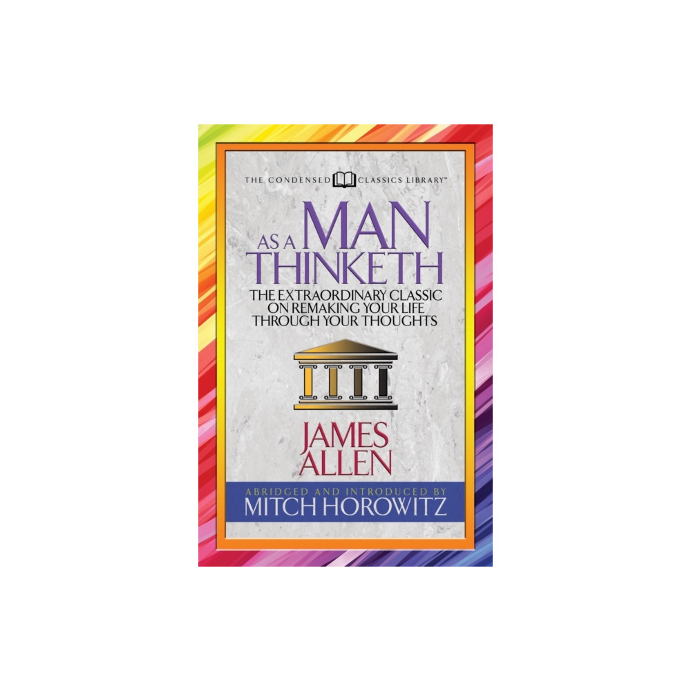 Produktbild för As a Man Thinketh (Condensed Classics) (häftad, eng)