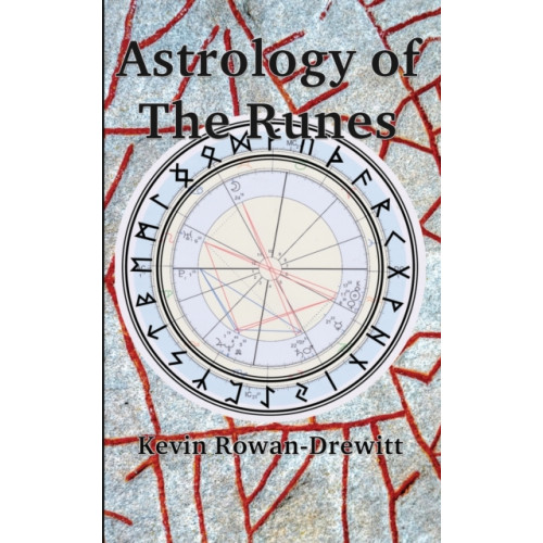 Green Magic Publishing Astrology of The Runes (häftad, eng)