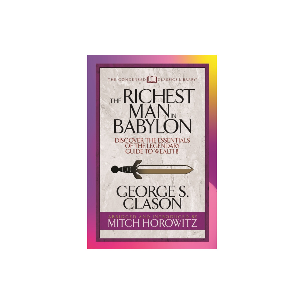 Produktbild för The Richest Man in Babylon (Condensed Classics) (häftad, eng)