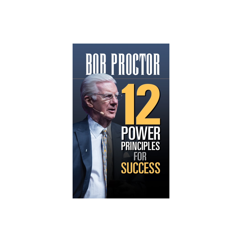 Produktbild för 12 Power Principles for Success (inbunden, eng)