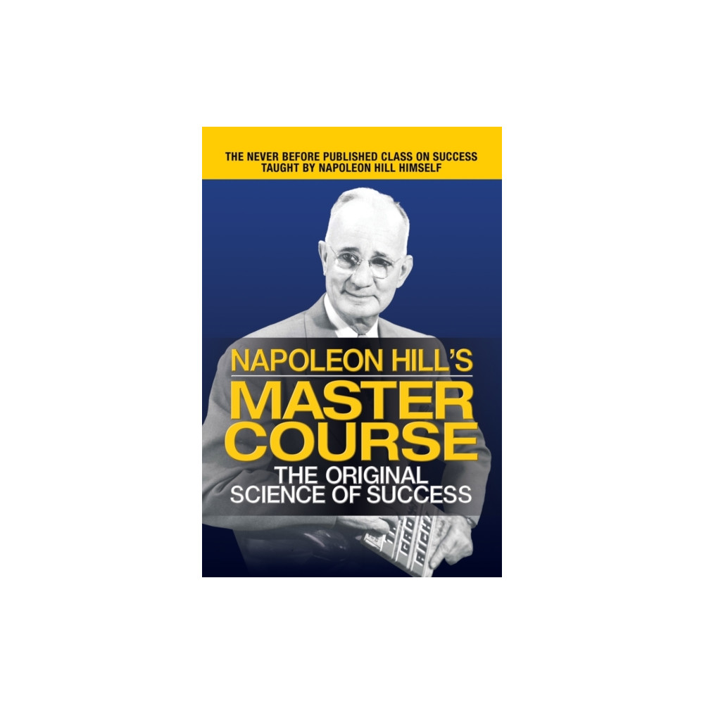 Produktbild för Napoleon Hill's Master Course (häftad, eng)