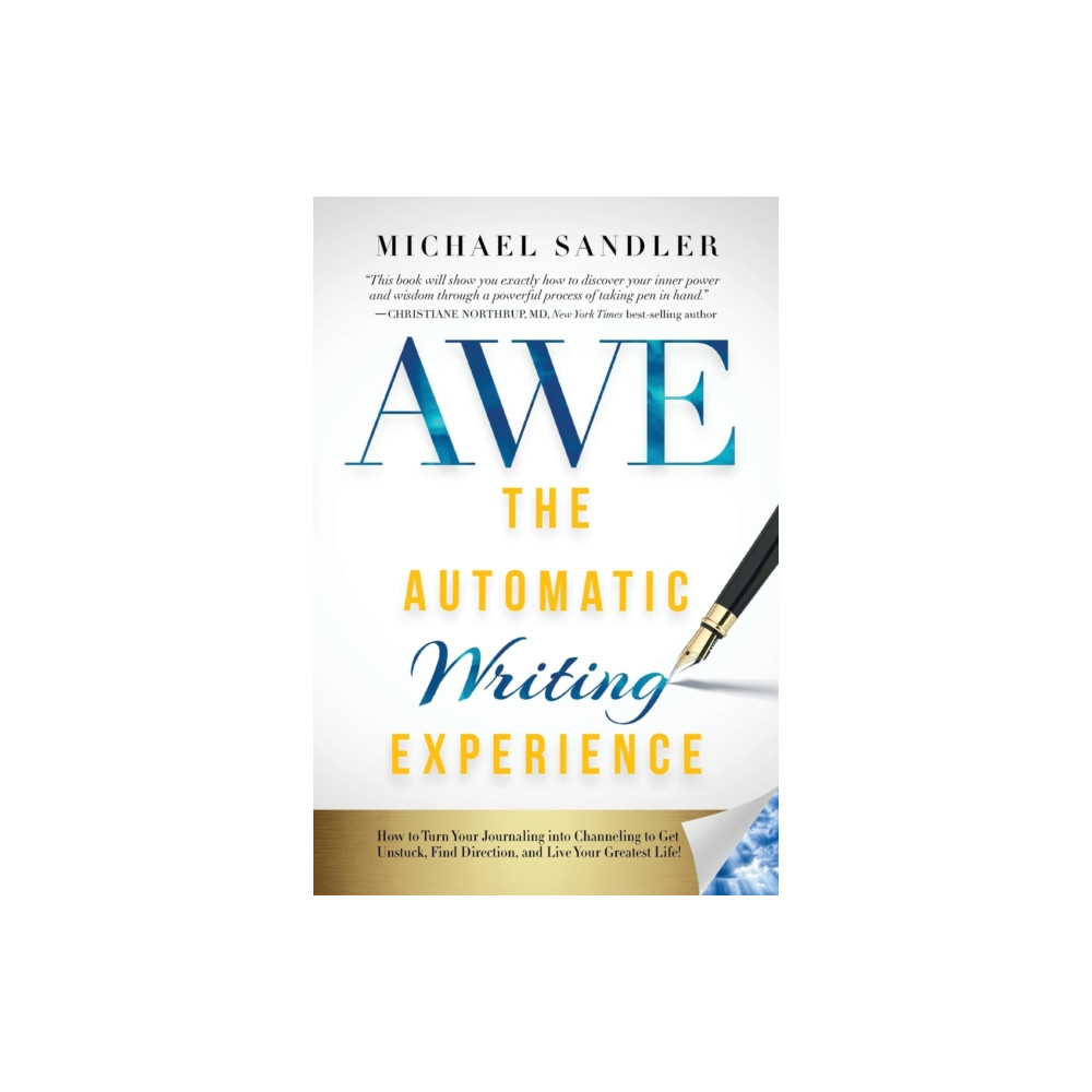Produktbild för The Automatic Writing Experience (AWE) (häftad, eng)