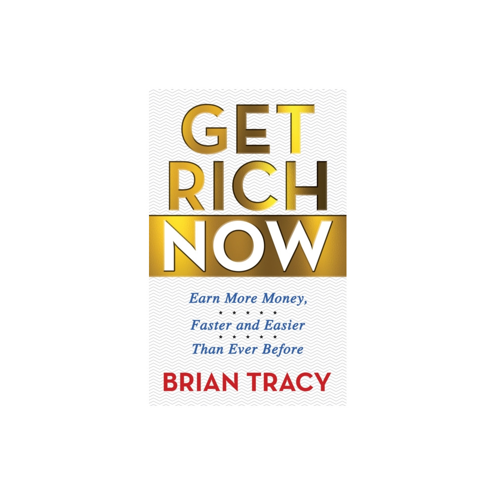 Produktbild för Get Rich Now (häftad, eng)