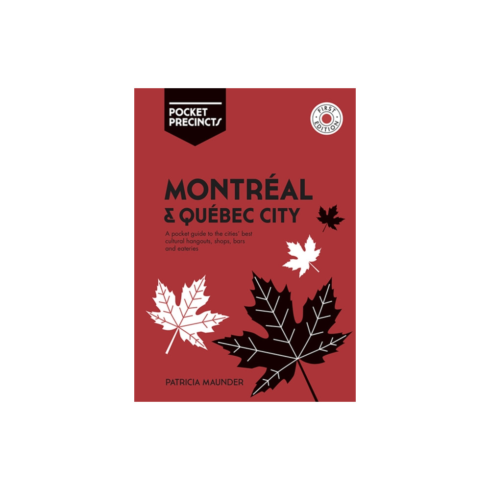 Produktbild för Montreal & Quebec City Pocket Precincts (häftad, eng)