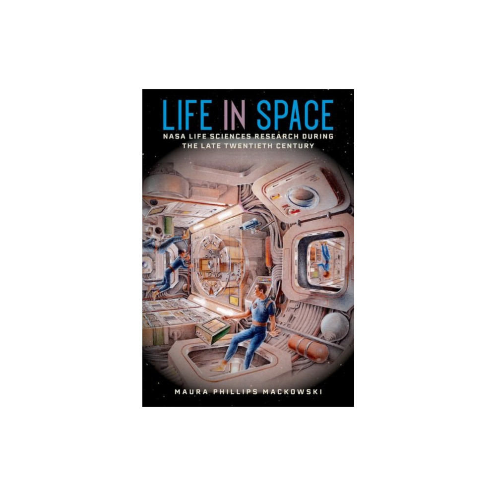 Produktbild för Life in Space (inbunden, eng)