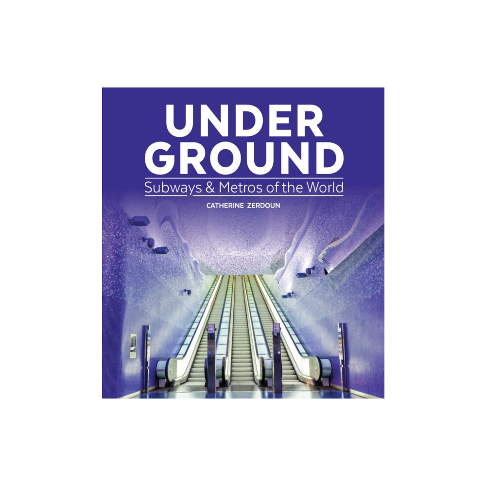 Produktbild för Under Ground (inbunden, eng)