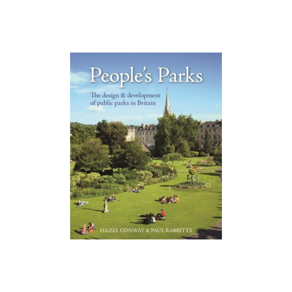 Produktbild för People’s Parks (inbunden, eng)
