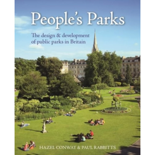John Hudson Publishing People’s Parks (inbunden, eng)