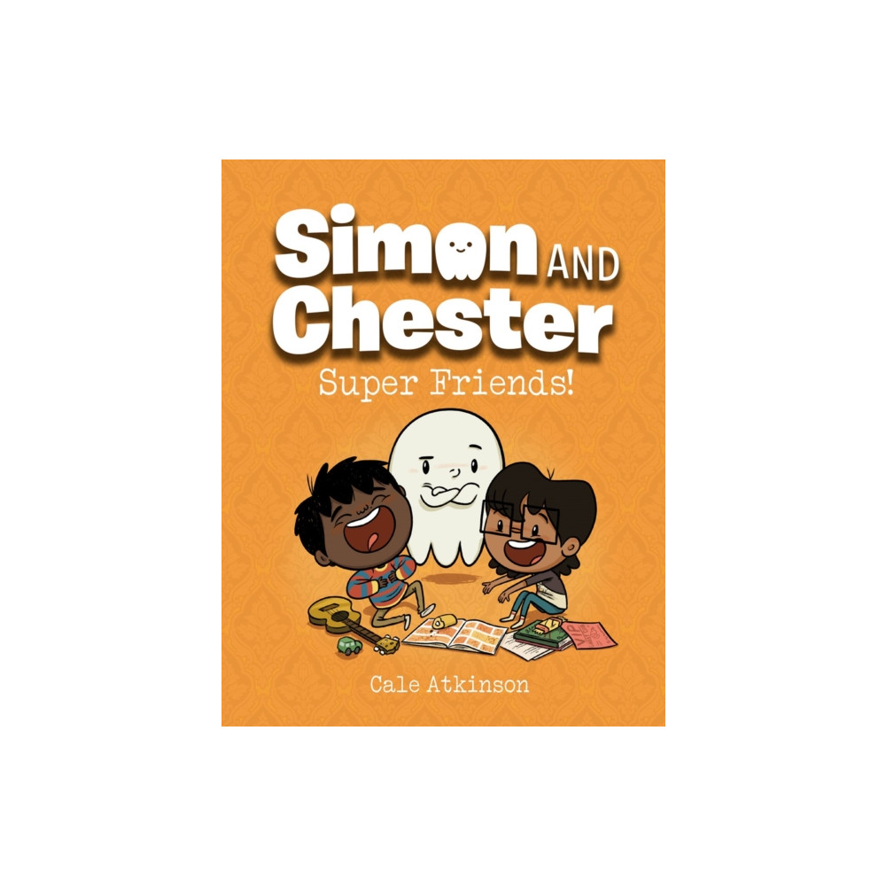 Produktbild för Super Friends (simon And Chester Book #4) (inbunden, eng)