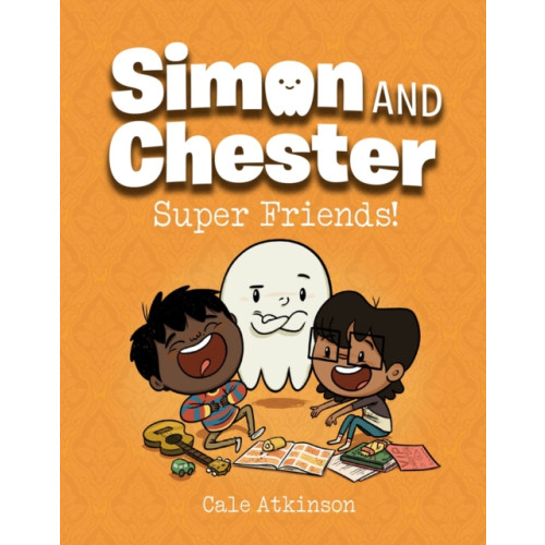 Tundra Books Super Friends (simon And Chester Book #4) (inbunden, eng)