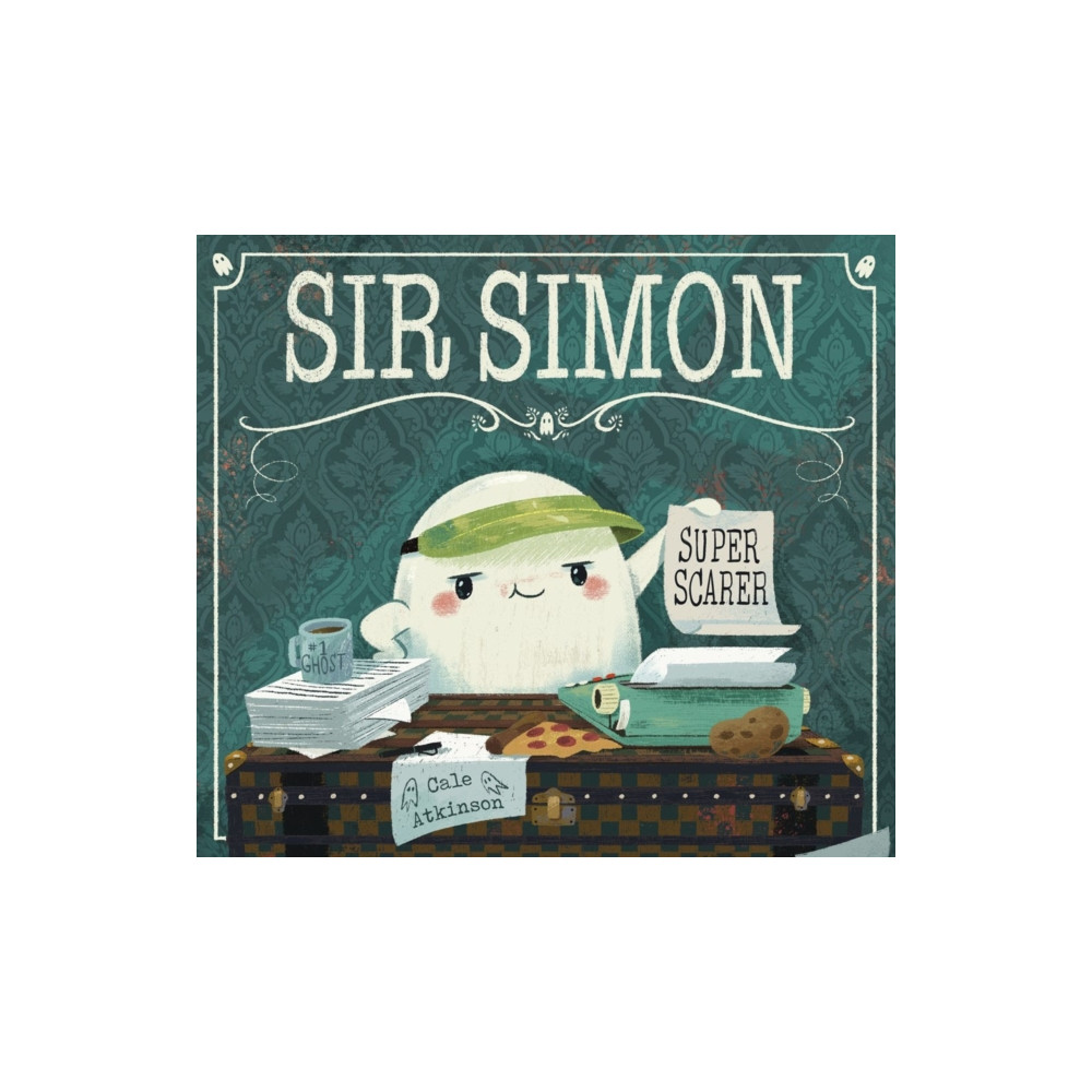 Produktbild för Sir Simon: Super Scarer (häftad, eng)