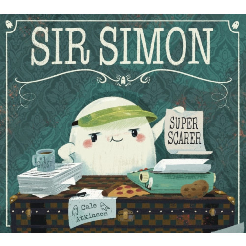 Tundra Books Sir Simon: Super Scarer (häftad, eng)