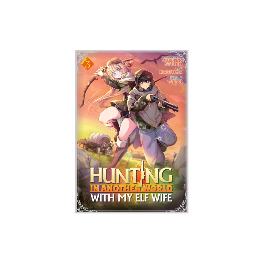 Produktbild för Hunting in Another World With My Elf Wife (Manga) Vol. 3 (häftad, eng)