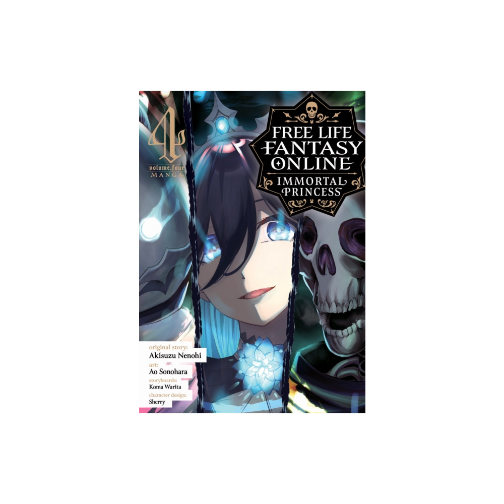 Produktbild för Free Life Fantasy Online: Immortal Princess (Manga) Vol. 4 (häftad, eng)