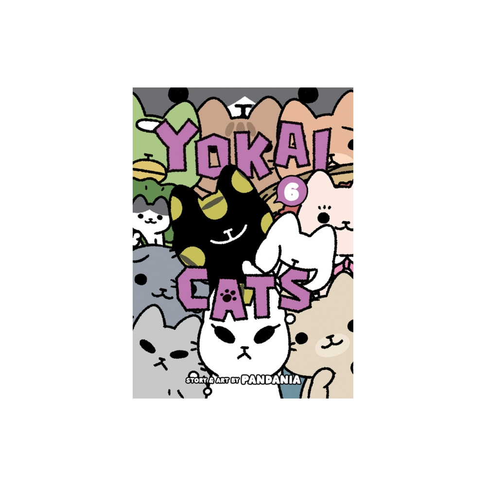 Produktbild för Yokai Cats Vol. 6 (häftad, eng)