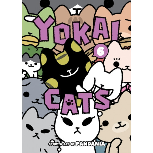 Seven Seas Entertainment, LLC Yokai Cats Vol. 6 (häftad, eng)