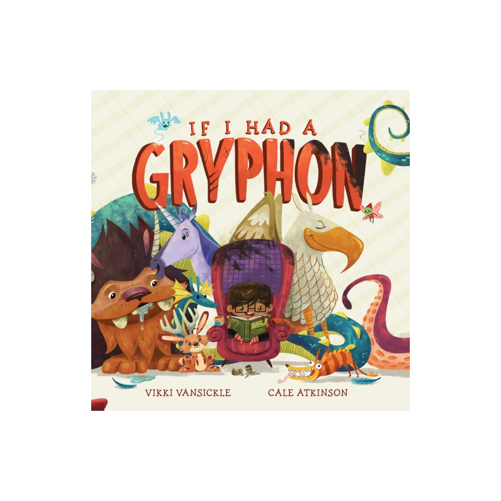 Produktbild för If I Had a Gryphon (häftad, eng)