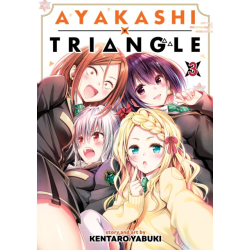 Seven Seas Entertainment, LLC Ayakashi Triangle Vol. 3 (häftad, eng)