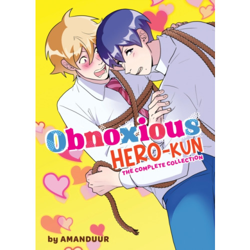 Seven Seas Entertainment, LLC Obnoxious Hero-kun: The Complete Collection (häftad, eng)