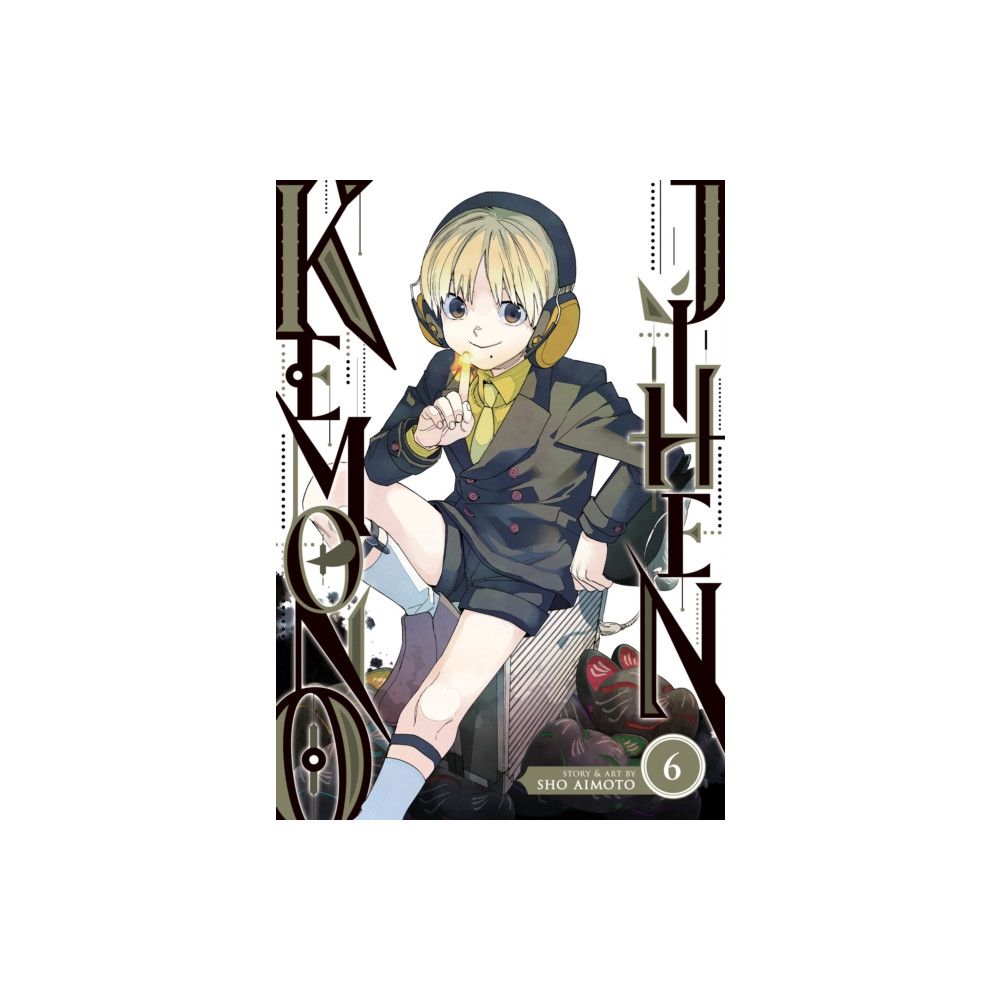 Produktbild för Kemono Jihen Vol. 6 (häftad, eng)