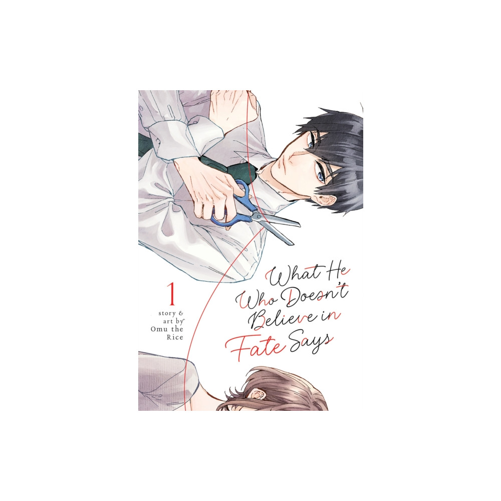 Produktbild för What He Who Doesn't Believe in Fate Says Vol. 1 (häftad, eng)