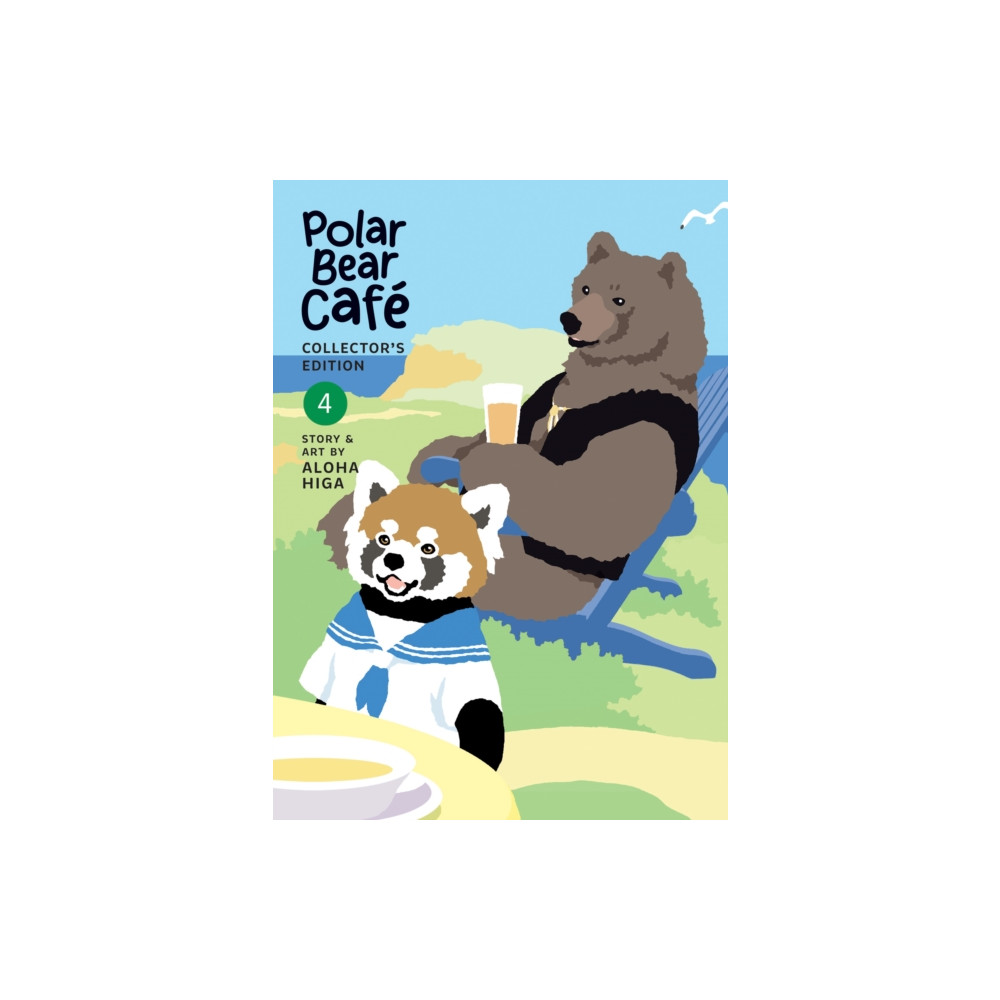 Produktbild för Polar Bear Cafe: Collector's Edition Vol. 4 (häftad, eng)