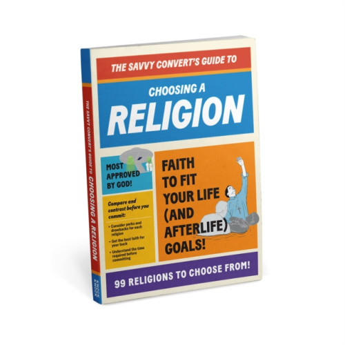 Knock Knock Knock Knock Savvy Convert's Guide to Choosing a Religion (2022 Edition) (häftad, eng)