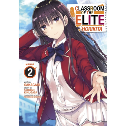 Seven Seas Entertainment, LLC Classroom of the Elite: Horikita (Manga) Vol. 2 (häftad, eng)